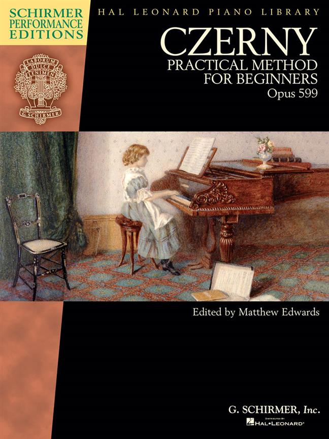 Czerny: Practical Method For Beginners, Op. 599