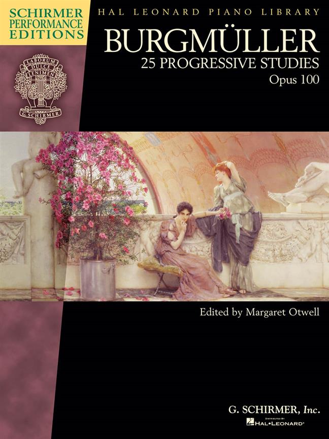 Burgmuller: 25 Progressive Studies Op. 100