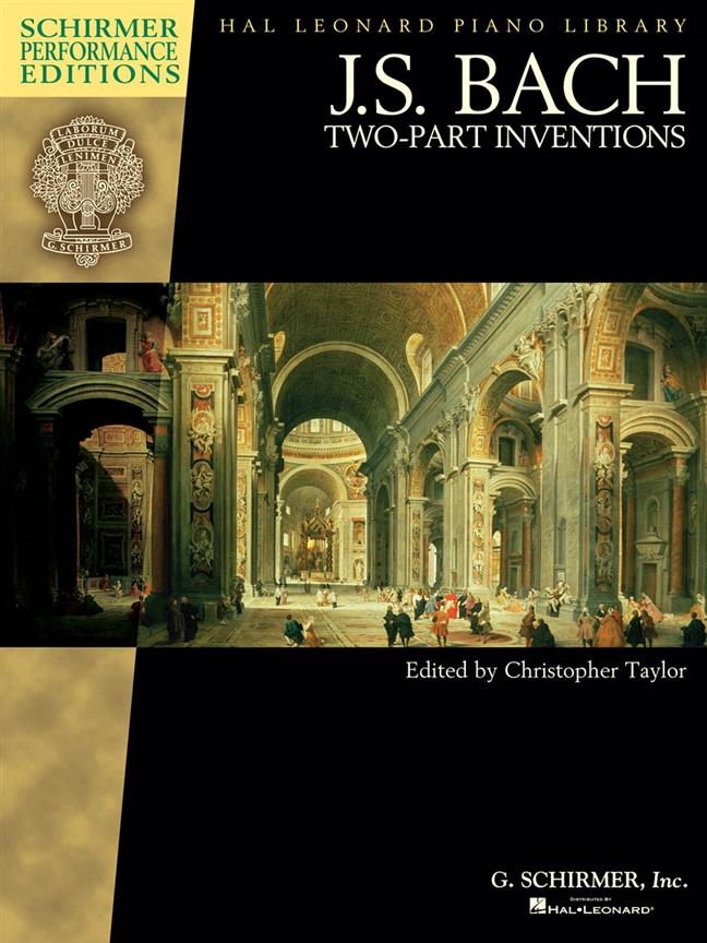 Two-part Inventions - Piano