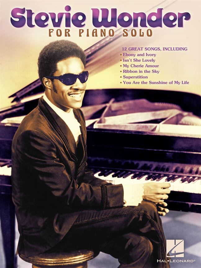 Stevie Wonder for Piano Solo