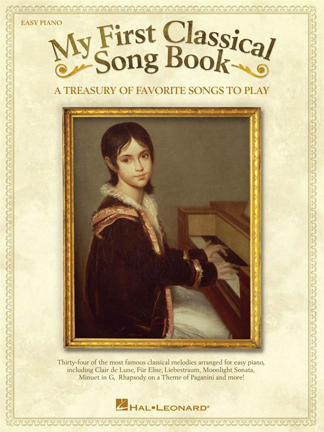 My First Classical Songbook(A Treasury of Favorite Songs to Play)