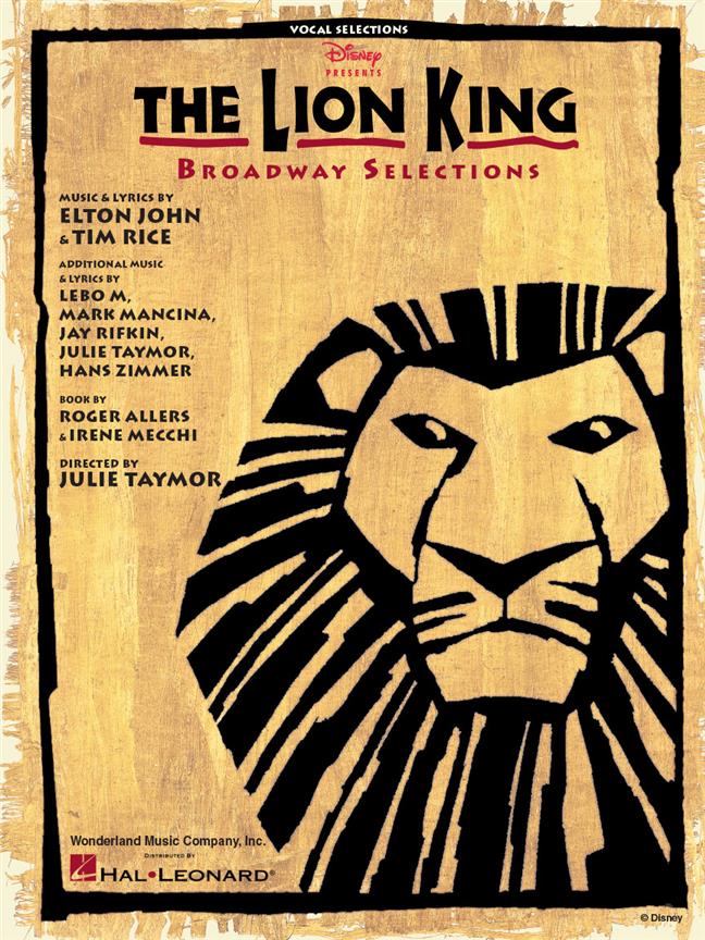 The Lion King: Broadway Selections
