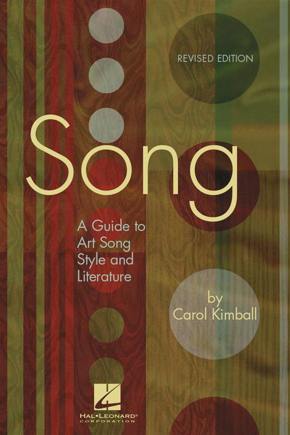 Song: A Guide To Art Song Style & Literature