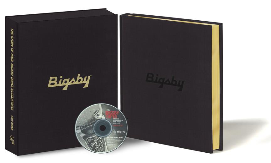 The Story of Paul Bigsby - Limited Edition(The Father of the Modern Electric Solid Body Guitar - Spe