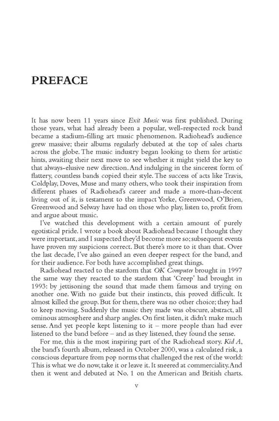 Exit Music(The Radiohead Story Updated Edition)