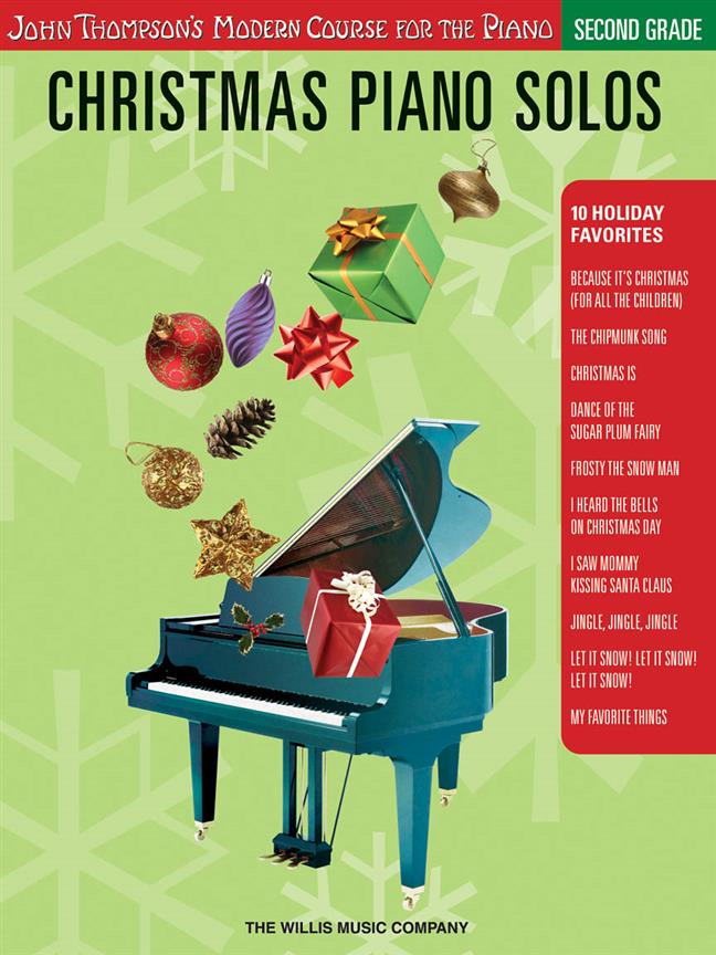 John Thompson: Christmas Piano Solos Second Grade