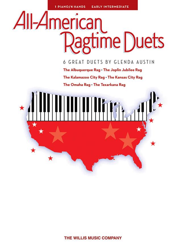 All-American Ragtime Duets