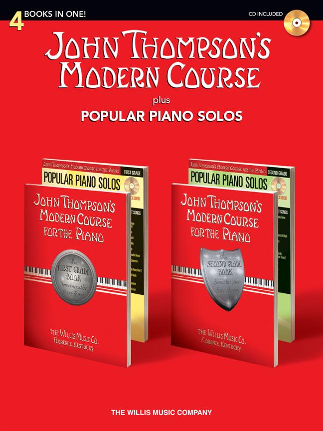 Thompson: Modern Course plus Popular Piano Solos