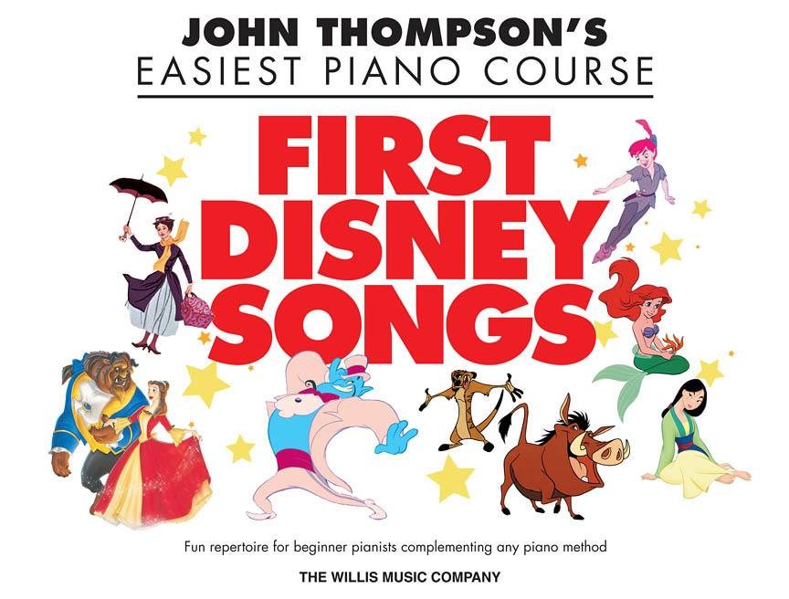 First Disney Songs 