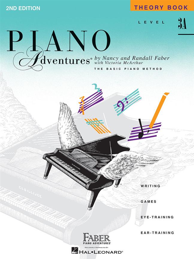 Piano Adventures Theory Book Level 3a