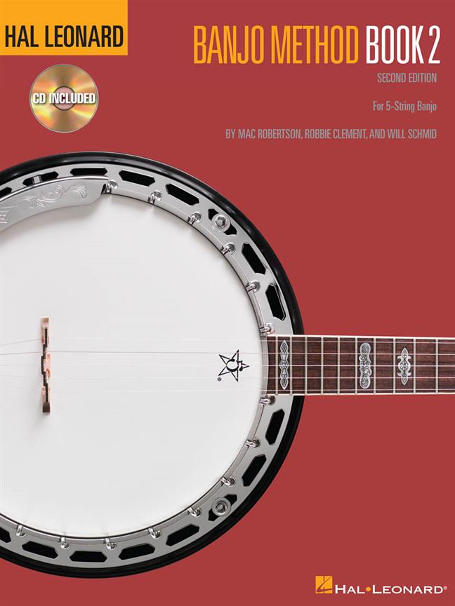 Hal Leonard Banjo Method Book 2 (Second Edition)