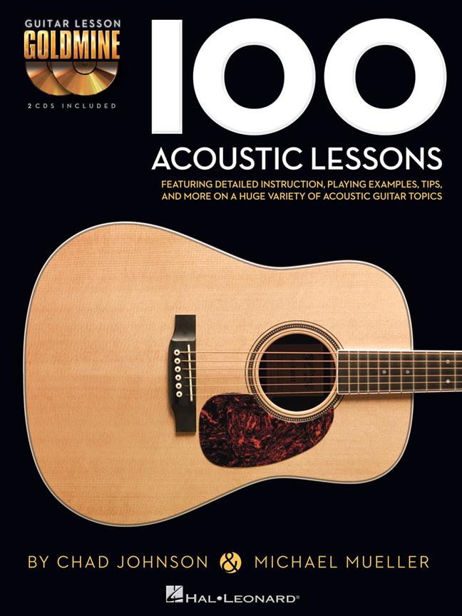 Guitar Lesson Goldmine 100 Acoustic Lessons