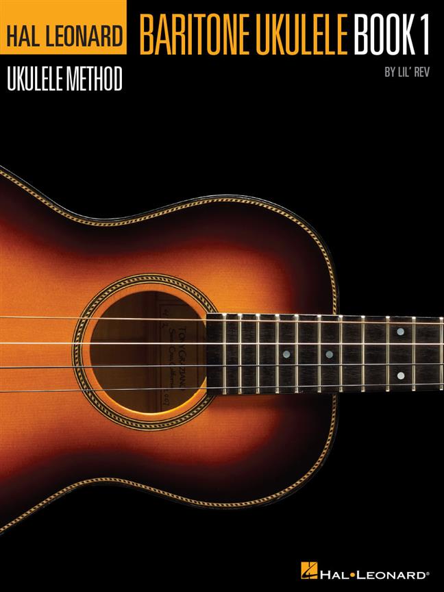 Hal Leonard Baritone Ukulele Method – Book 1