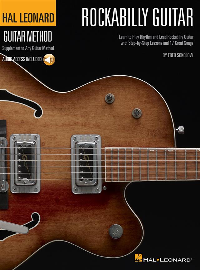 Hal Leonard Rockabilly Guitar Method