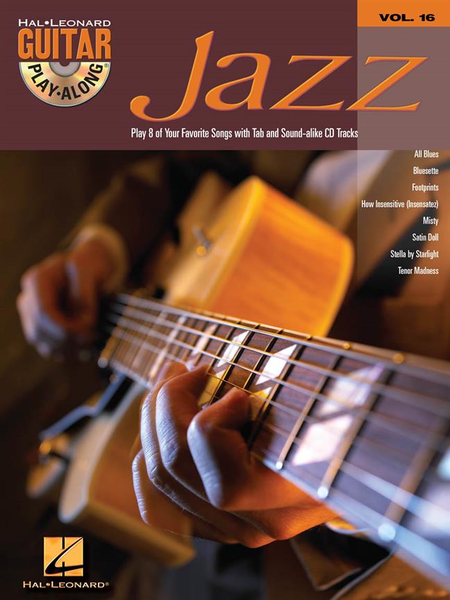 Guitar Play-Along Volume 16: Jazz
