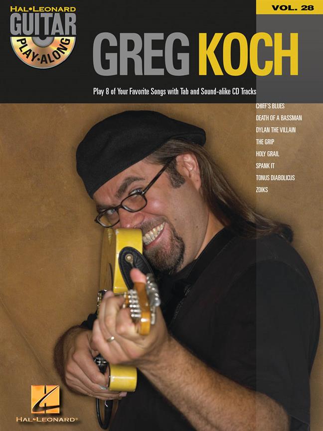 Guitar Play-Along Volume 28: Greg Koch