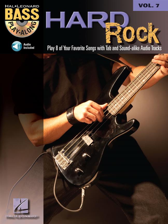 Bass Play-Along Volume 7: Hard Rock