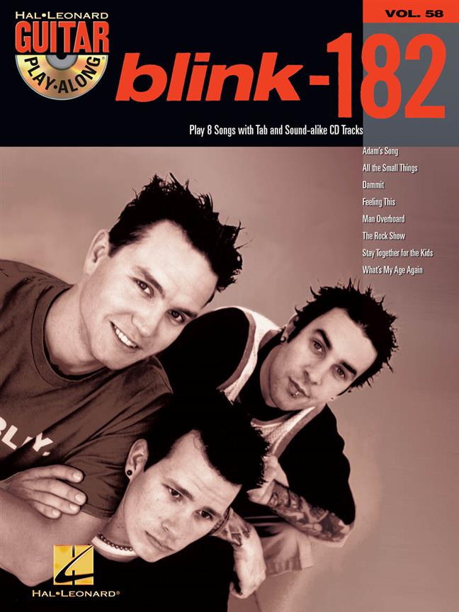 Guitar Play-Along Volume 58: Blink 182