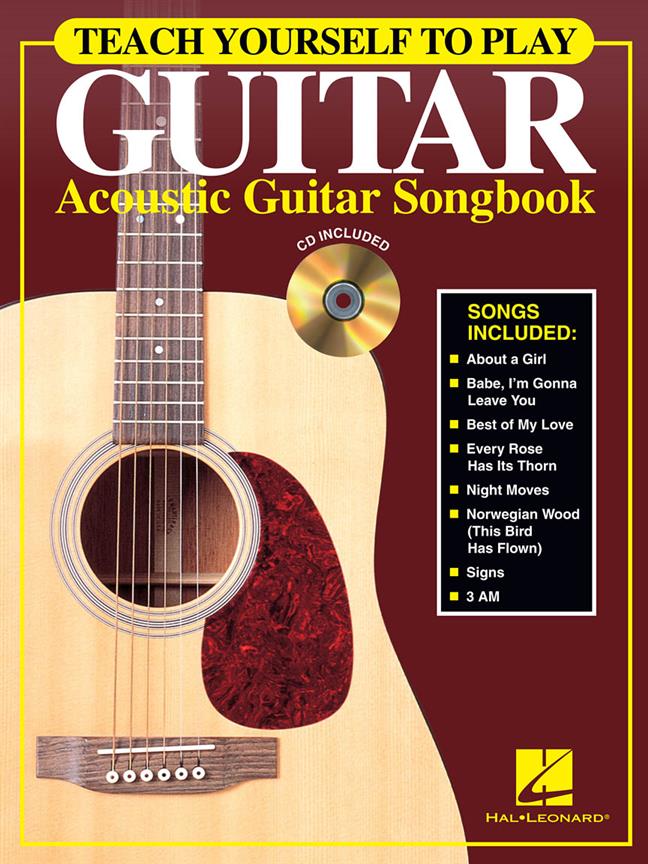 Teach Yourself to Play Guitar( Acoustic Guitar Songbook)