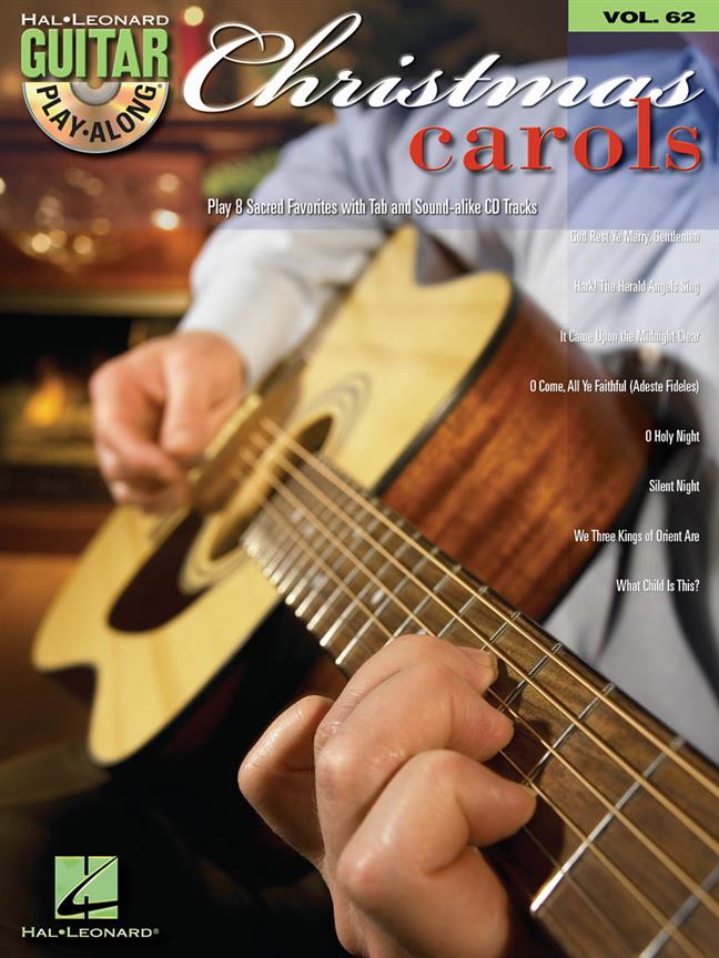 Guitar Play-Along Volume 62: Christmas Carols