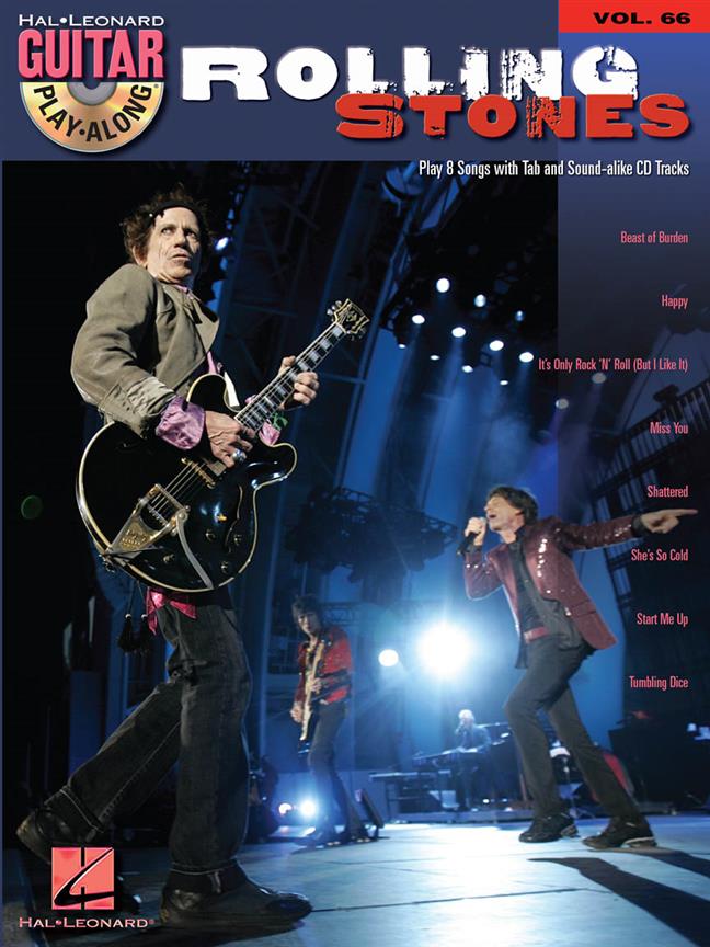 Guitar Play-Along Volume 66 Rolling Stones