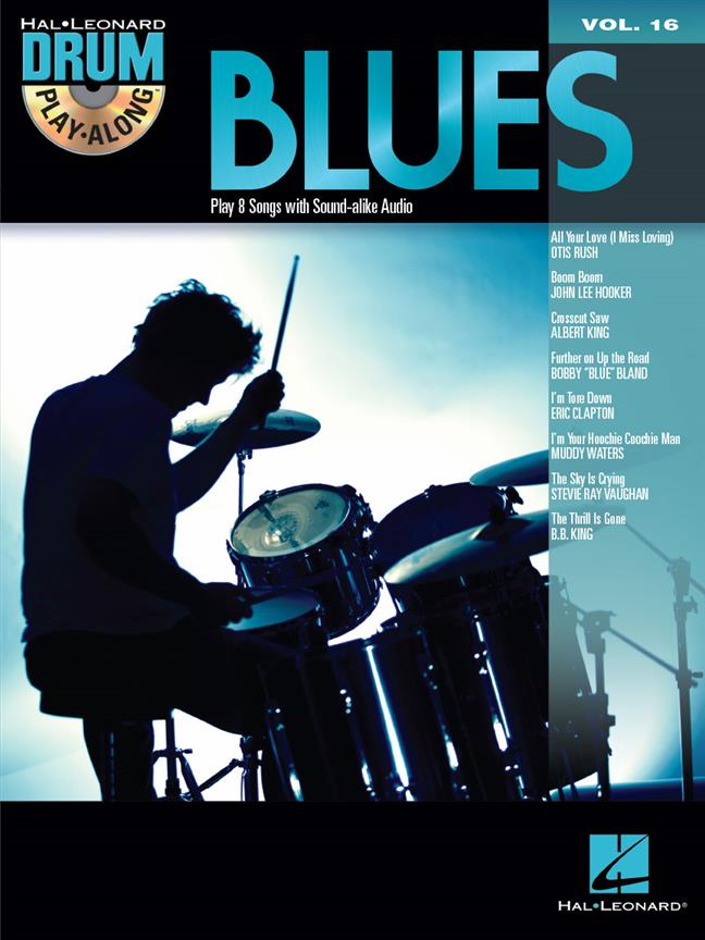 Drum Play-Along Volume 16: Blues
