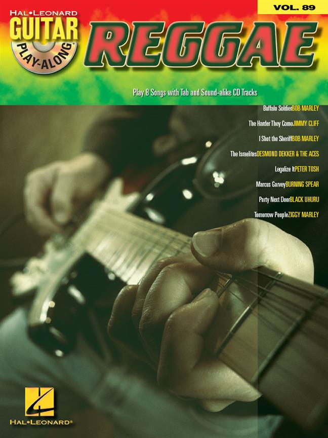 Guitar Play-Along Volume 89: Reggae