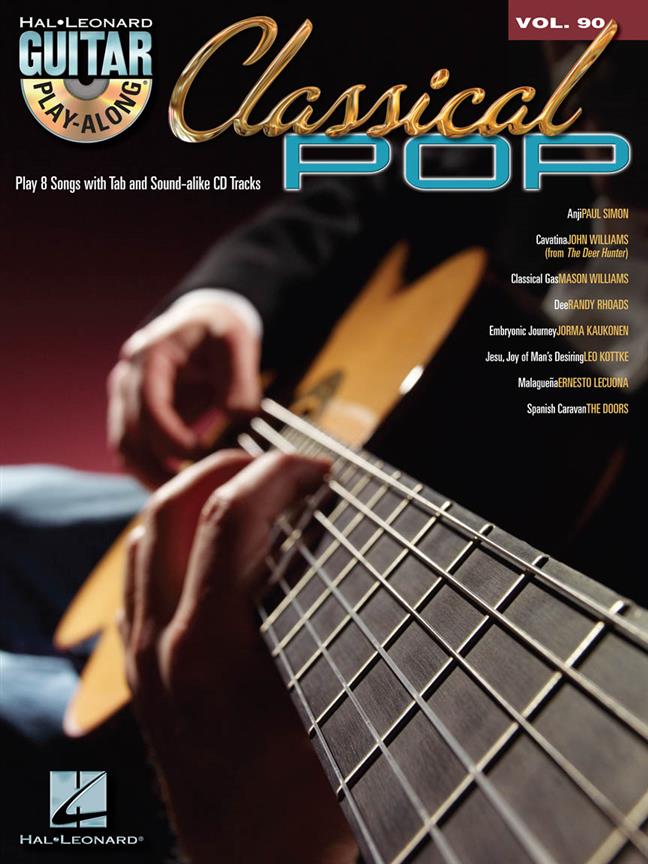 Guitar Play-Along Volume 90: Classical Pop