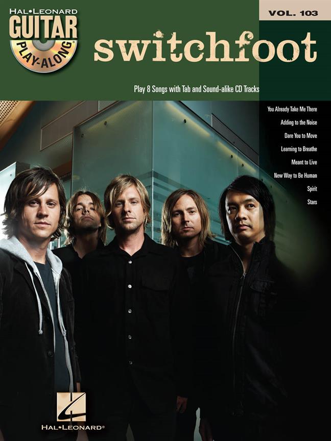Guitar Play-Along Volume 103: Switchfoot