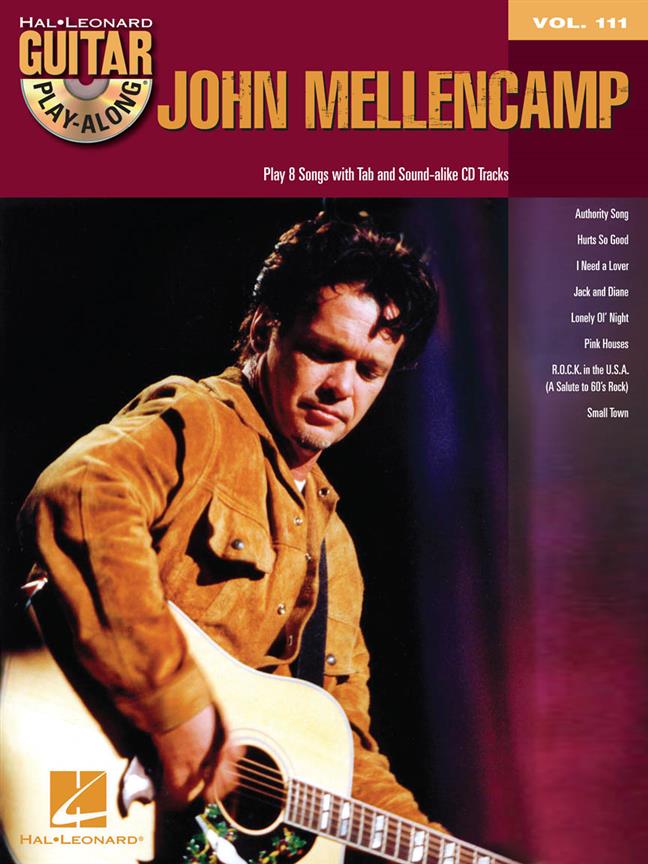 Guitar Play-Along Volume 111: John Mellencamp