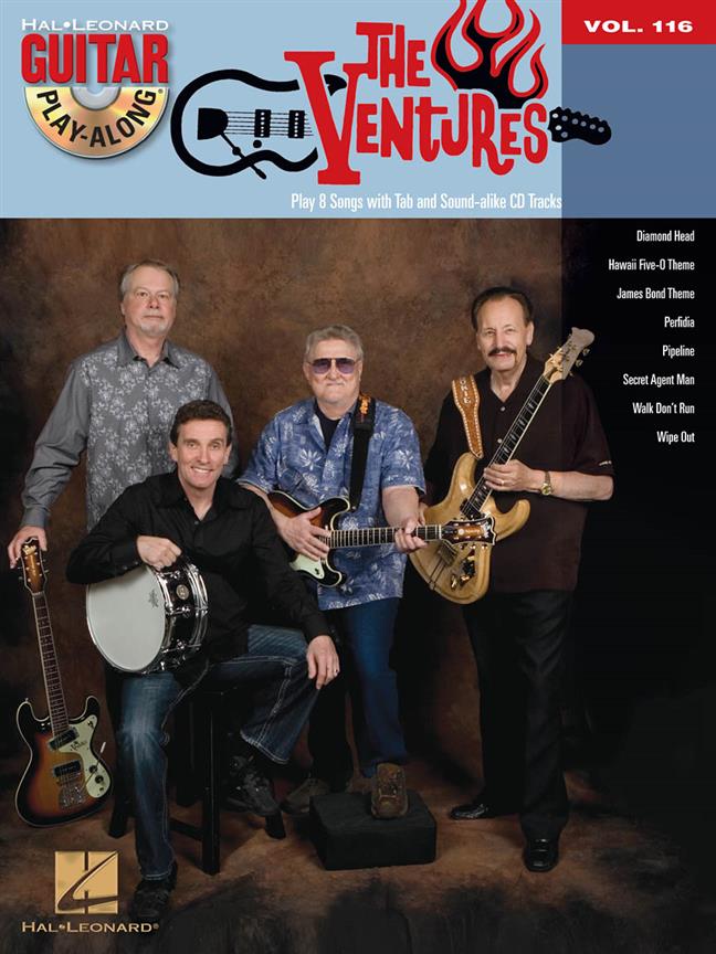 Guitar Play-Along Volume 116: The Ventures