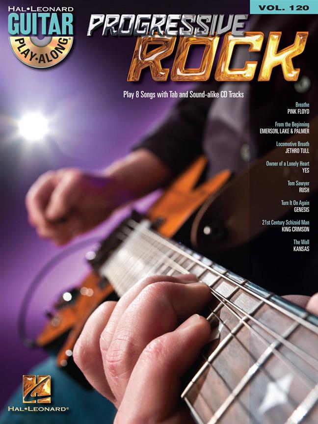 Guitar Play-Along Volume 120: Progressive Rock