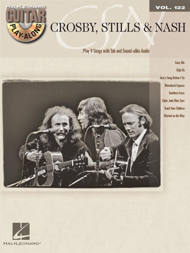 Guitar Play-Along Volume 122: Crosby, Stills & Nash