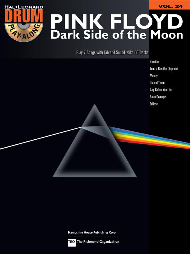 Drum Play-Along Volume 24: Pink Floyd - Dark Side of the Moon