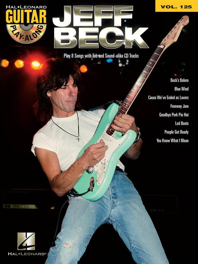 Guitar Play-Along Volume 125: Jeff Beck