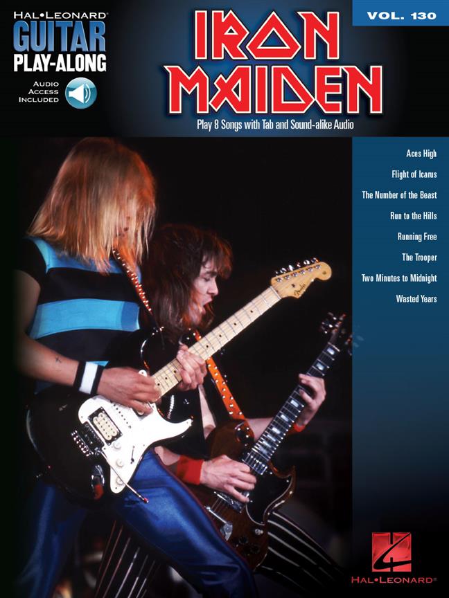 Guitar Play-Along Volume 130: Iron Mainden