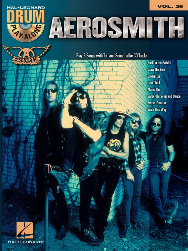 Drum Play-Along Volume 26: Aerosmith