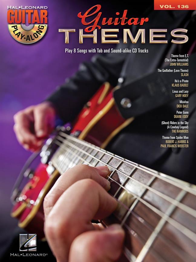 Guitar Play-Along Volume 136: Guitar Themes