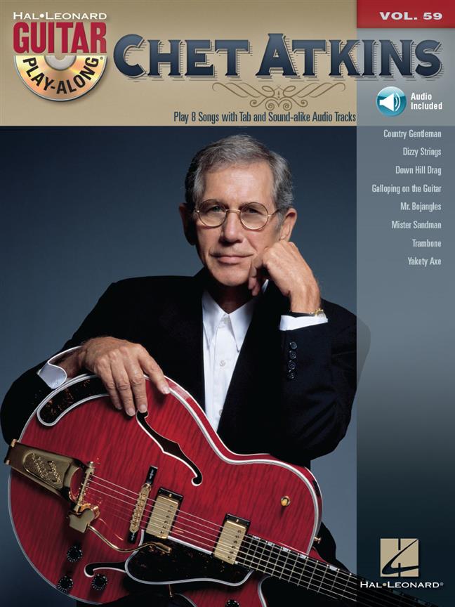 Guitar Play-Along Volume 59: Chet Atkins