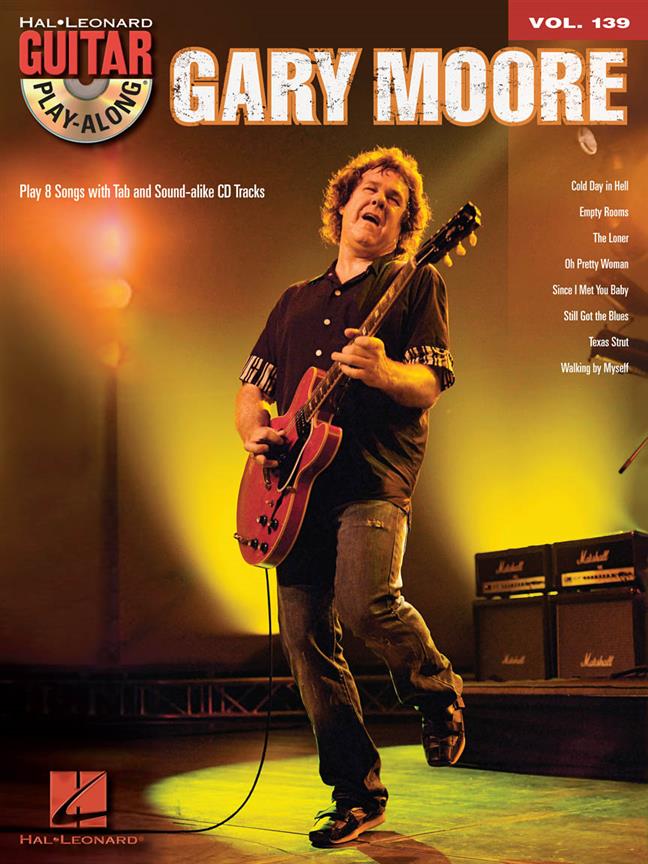 Guitar Play-Along Volume 139: Gary Moore
