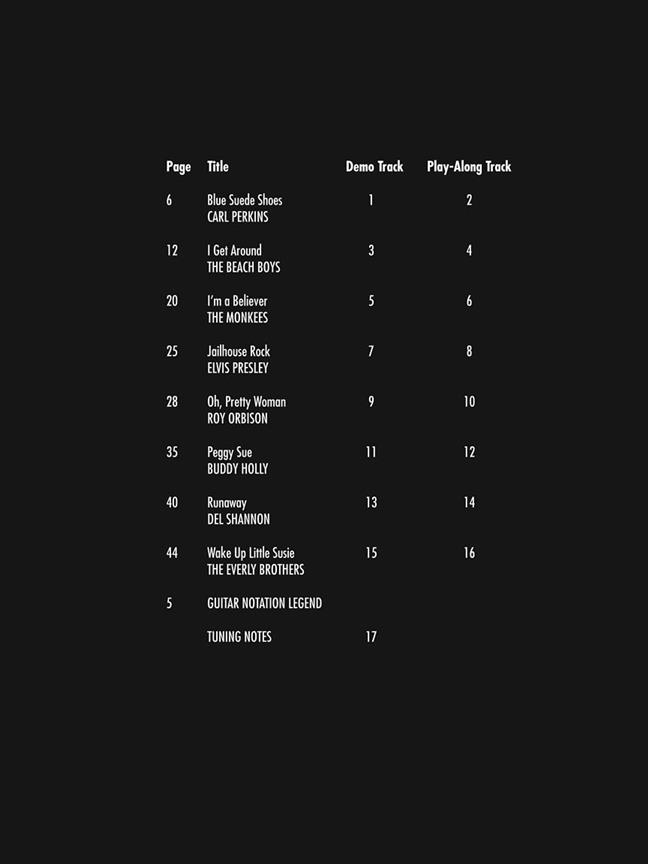 Easy Guitar Play-Along Volume 4: Rock 'n Roll