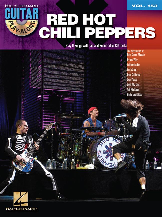 Guitar Play-Along Volume 135: Red Hot Chili Peppers