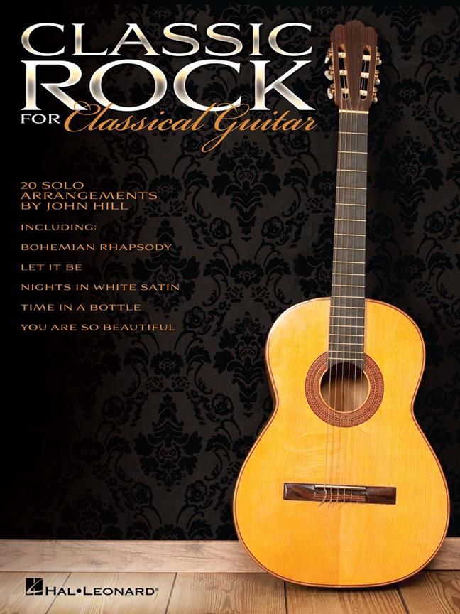 Classic Rock For Classical Guitar