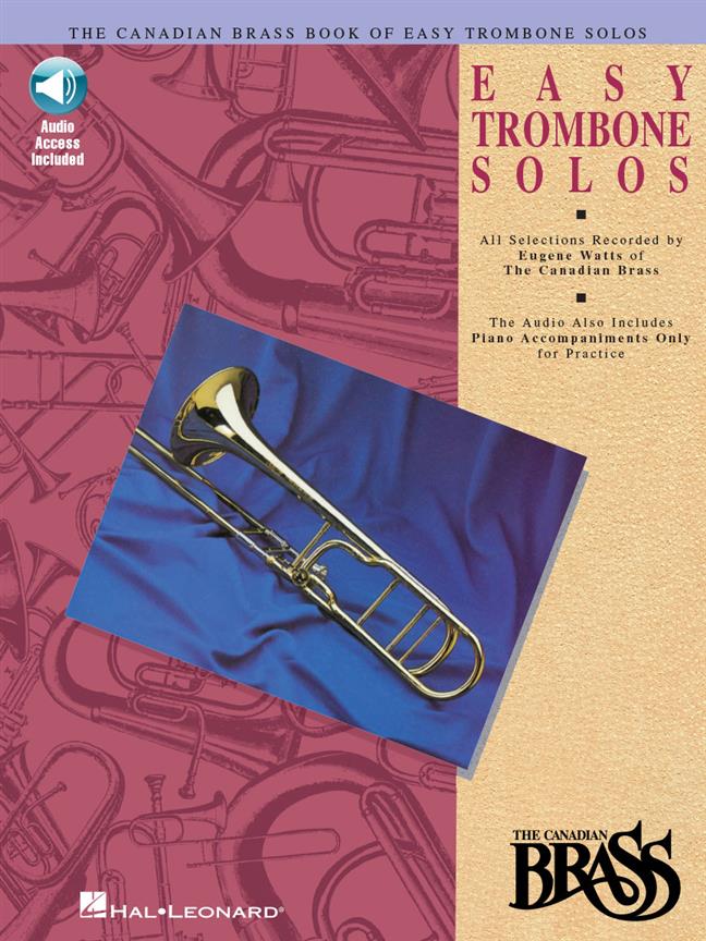 Canadian Brass Book Of Easy Trombone Solos