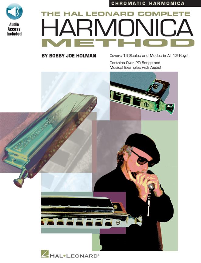 Bobby Joe Holman: Complete Harmonica Method - Chromatic