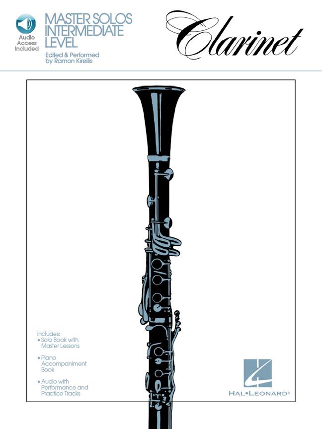 Master Solos Intermediate Level Clarinet