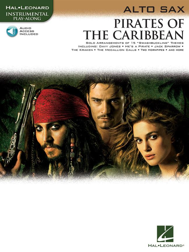 Pirates of the Caribbean (Alto Sax)
