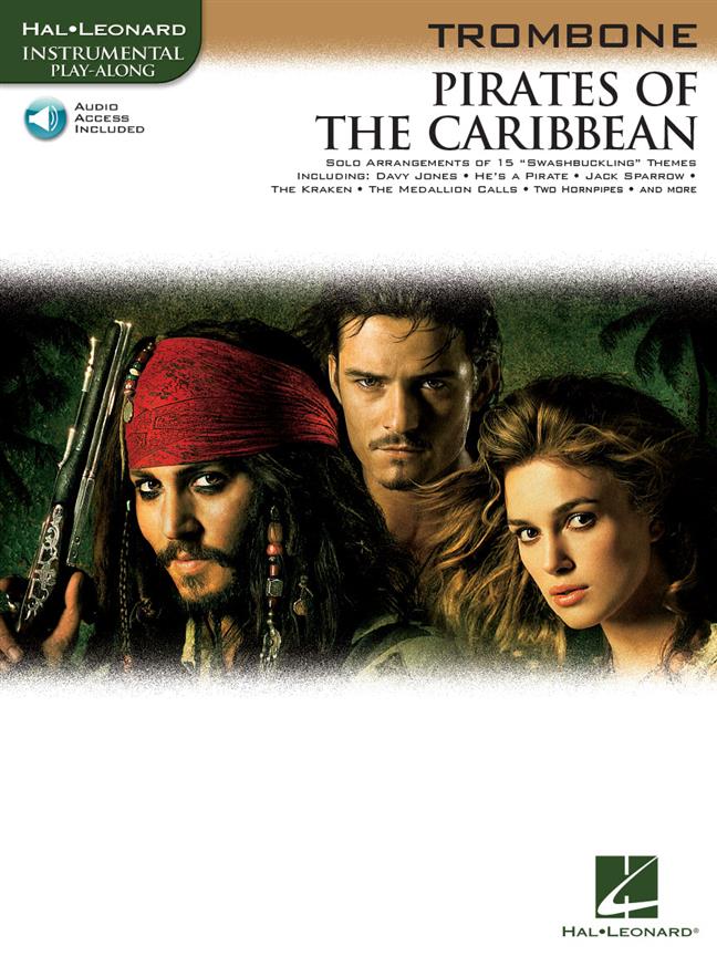 Pirates of the Caribbean (Trombone)