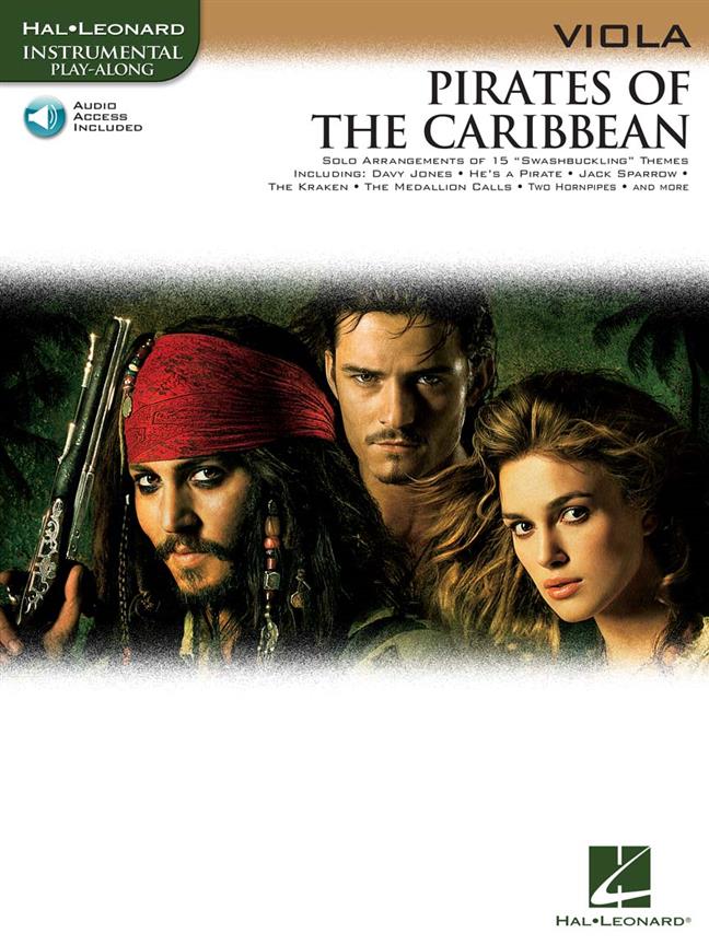 Pirates of the Caribbean (Viola)