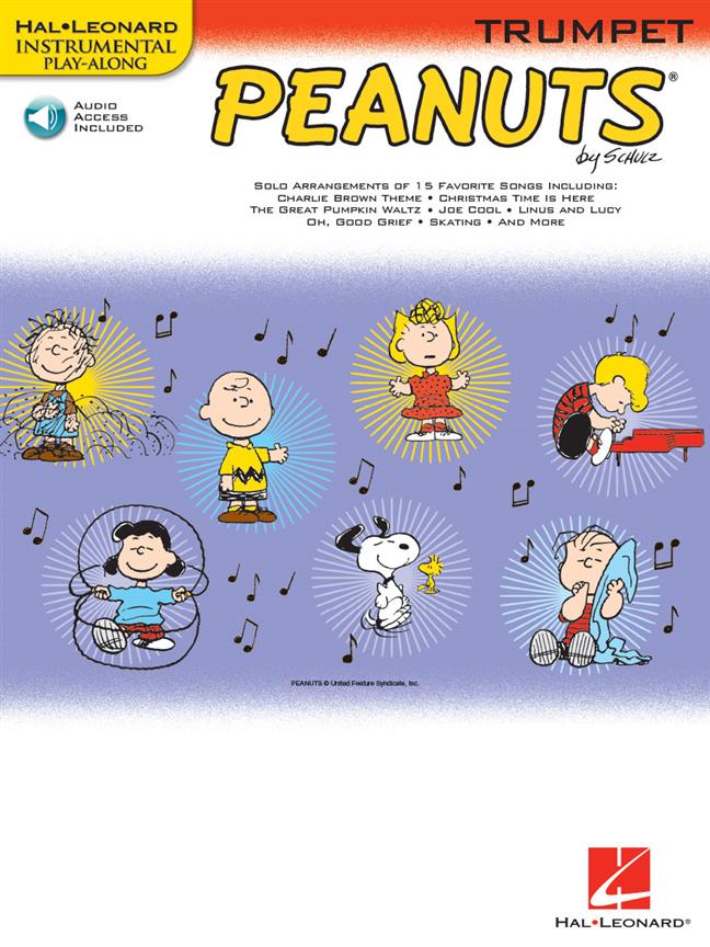 Instrumental Play-Along: Peanuts (Trompet)